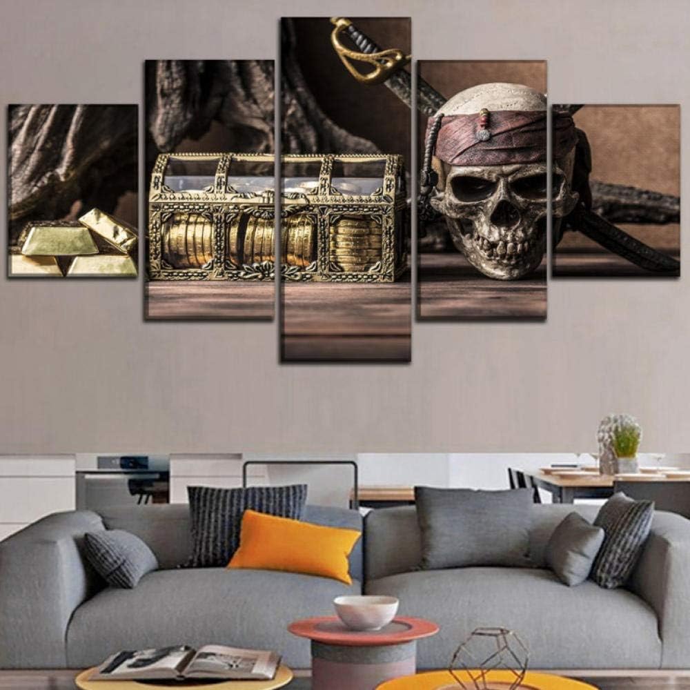 Flin Pintura De Lienzo Marco Modular Imagen Arte De La Pared Decoración