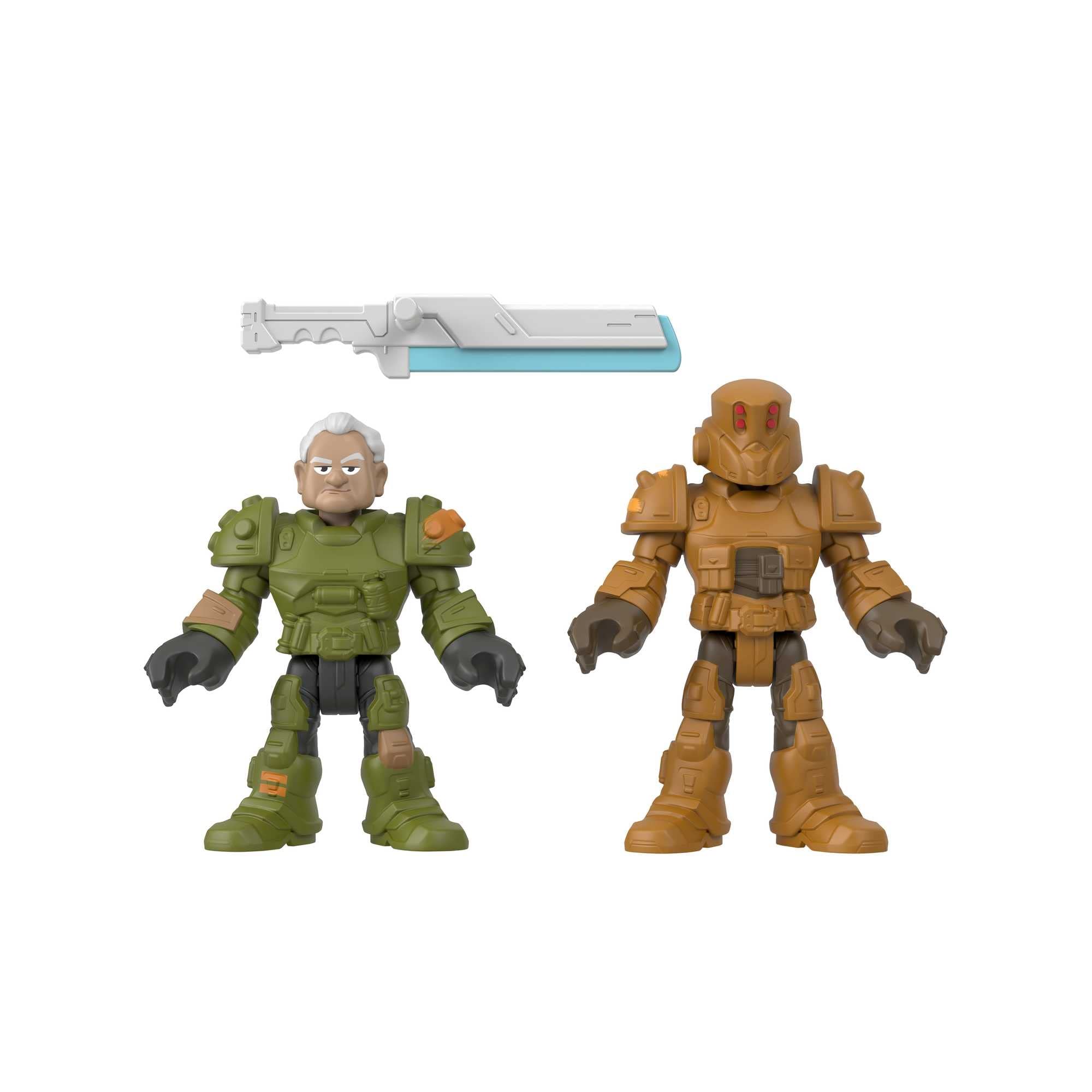 Darby Steel and Zap Patrol Lightyear Disney/Pixar Figure