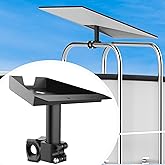 Starlink Gen 3 RV Ladder Mount & Roof Rack Mount - Load-Bearing 200lbs, Adjustable Installation Range 0.8-1.17” for RV Ladder