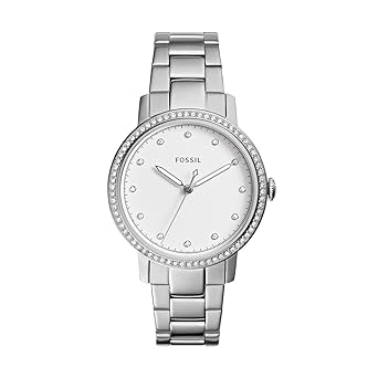 Analog Grey Dial Women's Watch-FC1301GM
