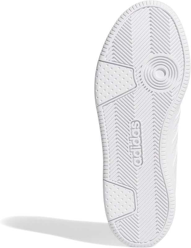 Femme Hoops Classic Shoes, FTWR White/FTWR White/Core Black, 38 EU — photo 3 sur 7