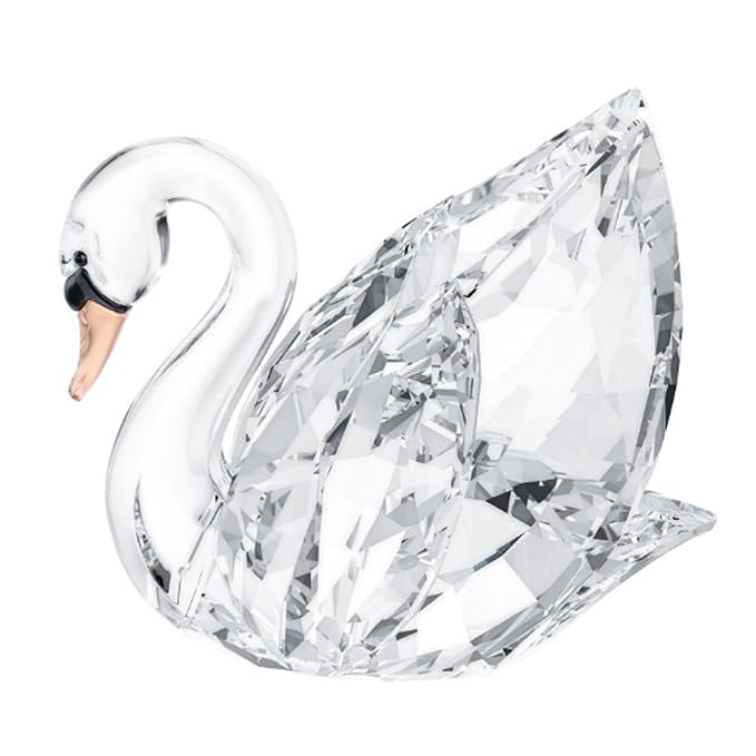 Swarovski Swan Figurine, Medium Amazon.co.uk Kitchen & Home