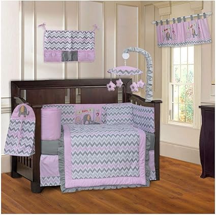 10 piece baby crib bedding sets