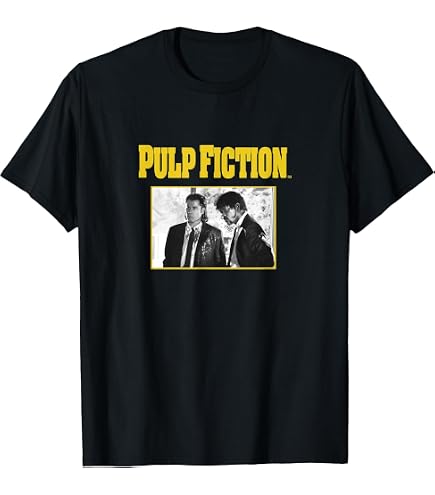 Amazon.com: Pulp T-Shirt : Clothing, Shoes & Jewelry