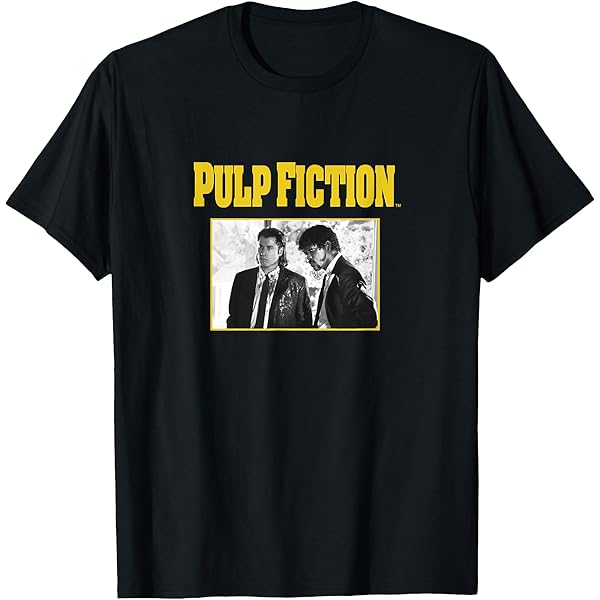 Amazon.com: Mens Pulp Fiction Movie Shirt - Pulp Fiction Shirt