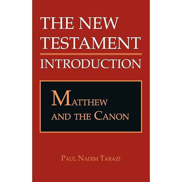 The Old Testament Introduction: Tarazi, Paul Nadim: 9780881411089