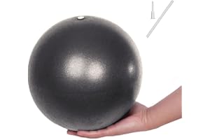 Exercise Ball Small,Pilates Ball 9 Inch Core Ball