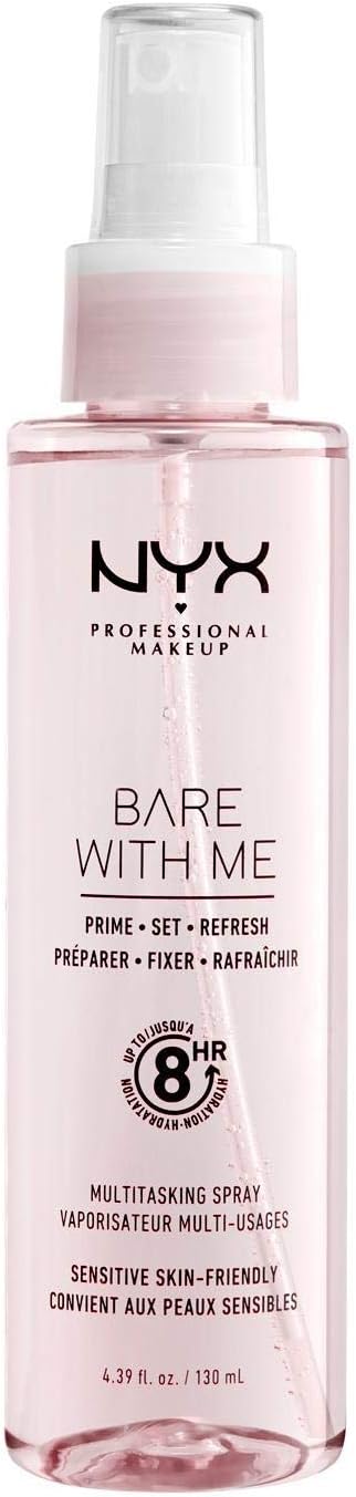 NYX Bare with Me Prime Set Refresh Multitasking Spray 130 ml