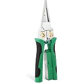 FAITIO Safeguard Wire Stripper with Voltage Tester (12V-250V AC/DC), Wire Crimper Cutter for 10-18 AWG &ndash; Electrician Tool for Circuit Repair, Outlet Installation, HVAC &amp; Automotive