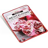 K-BEAUTY REVITALIZING PROMEGRANATE FACIAL SHEET MASK
