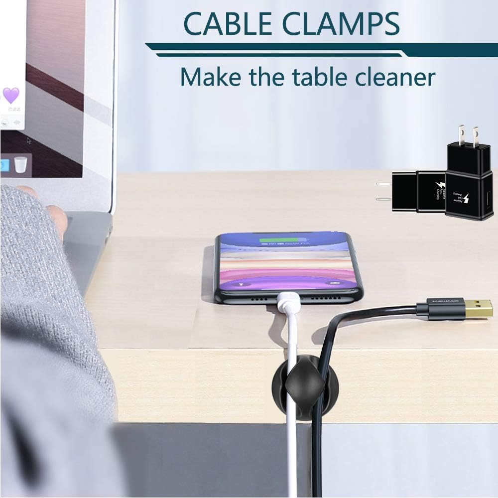 Fast Charging Block, USB Adaptive Fast Charger Box Android Cell Phone Wall Quick Tablet Charger Plug Adapter Compatible Samsung Galaxy S10 S9 S8 S7 M10 A10e J7 Note8 9 / G7 Plus EP-TA20JBE (2 Pack): Electronics