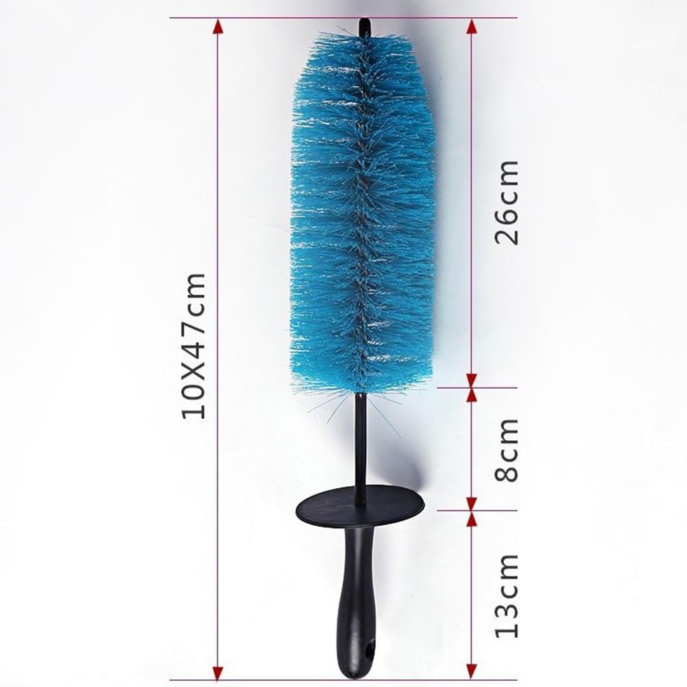 Car Wheel Cleaning Tyre Rim Scrub Washing Tool (Blue) - Image 3