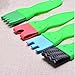 22 Pcs/Set Foam Paint Sponges Brushes Roller Brayer Art Craft Graffiti Paintbrushes Set for Kids by Crqes