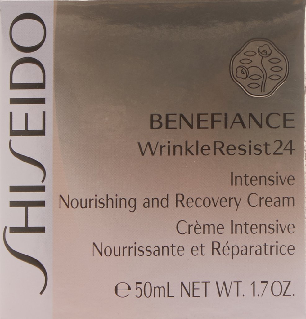 shiseido benefiance intensive nourishing and recovery cream