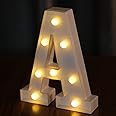 IFDGCTK Light Up Letters, Led Letters Lights 26 Alphabet, Decorative Lighted Letters, Battery Powered Led Marquee Light Up Letters for Party, Bar, Night Light, Home Decor(Letter A)