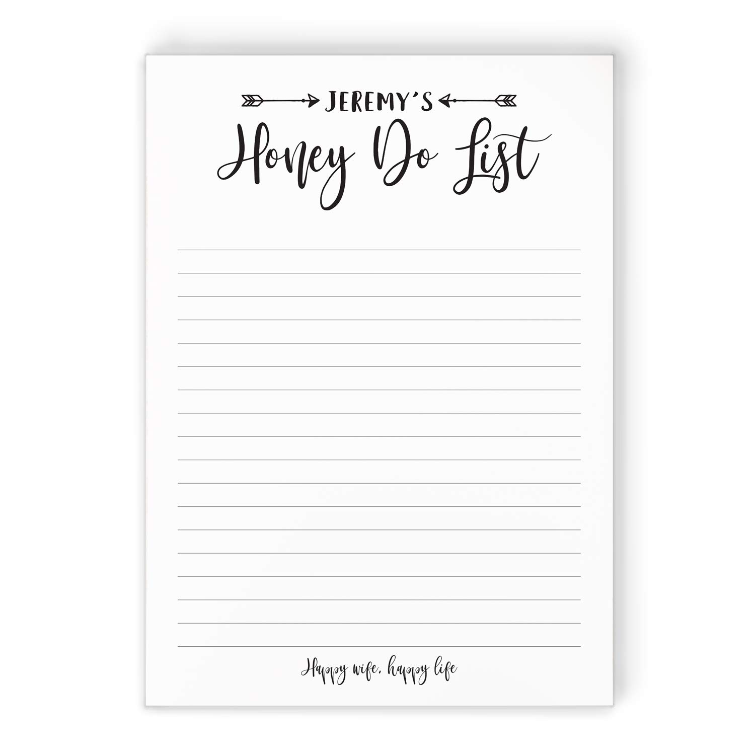 gift list for husband