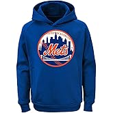 Outerstuff MLB Kids Youth 8-20 Team Color Polyester Performance Primary Logo Pullover Sweatshirt Hoodie