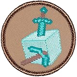 Sword and Pickaxe Patrol Patch - 2