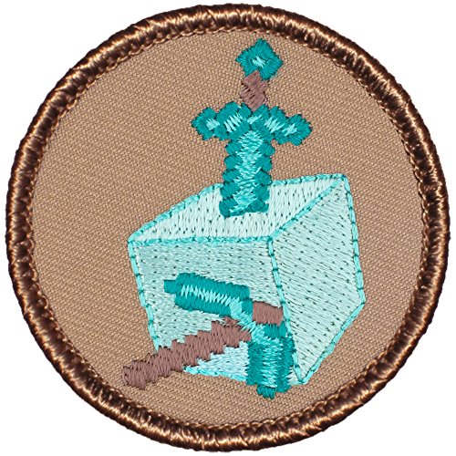 Sword and Pickaxe Patrol Patch - 2