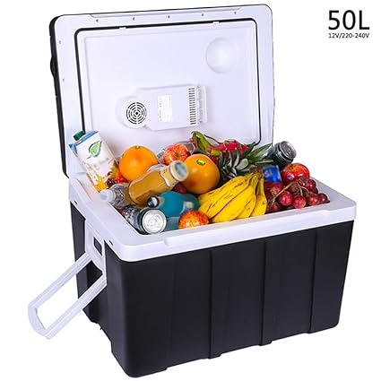 Amazon.es: (50L) Nevera Portatil 12V 220V-240V Nevera Electrica ...