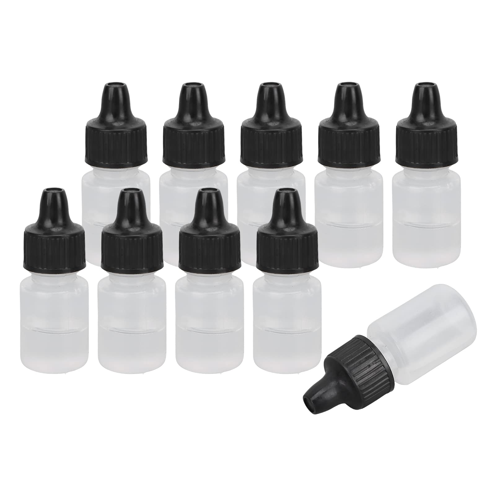 YUYTE Shaver Lubricant, 10pcs Tube, 1L, Prevents Rust, Reduces Friction, Blade Lubrication for Electric Clippers, Trimmers, Sewing Machines
