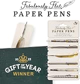 IF Fabulously Flat Paper Pens Brand IF Six Card Designs Double Sided Gold Foil view 2