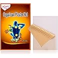 ifory 20 PCS Capsaicin Patches & Pain Patches, Heat Patches for Back, Knee, Neck, Shoulder, Muscle(XL (4.72" * 7.09") 20 Count)