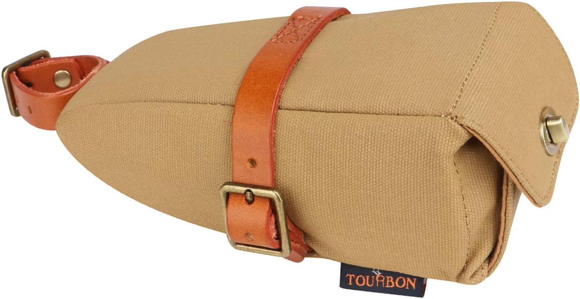 Best bike seat bag brown
