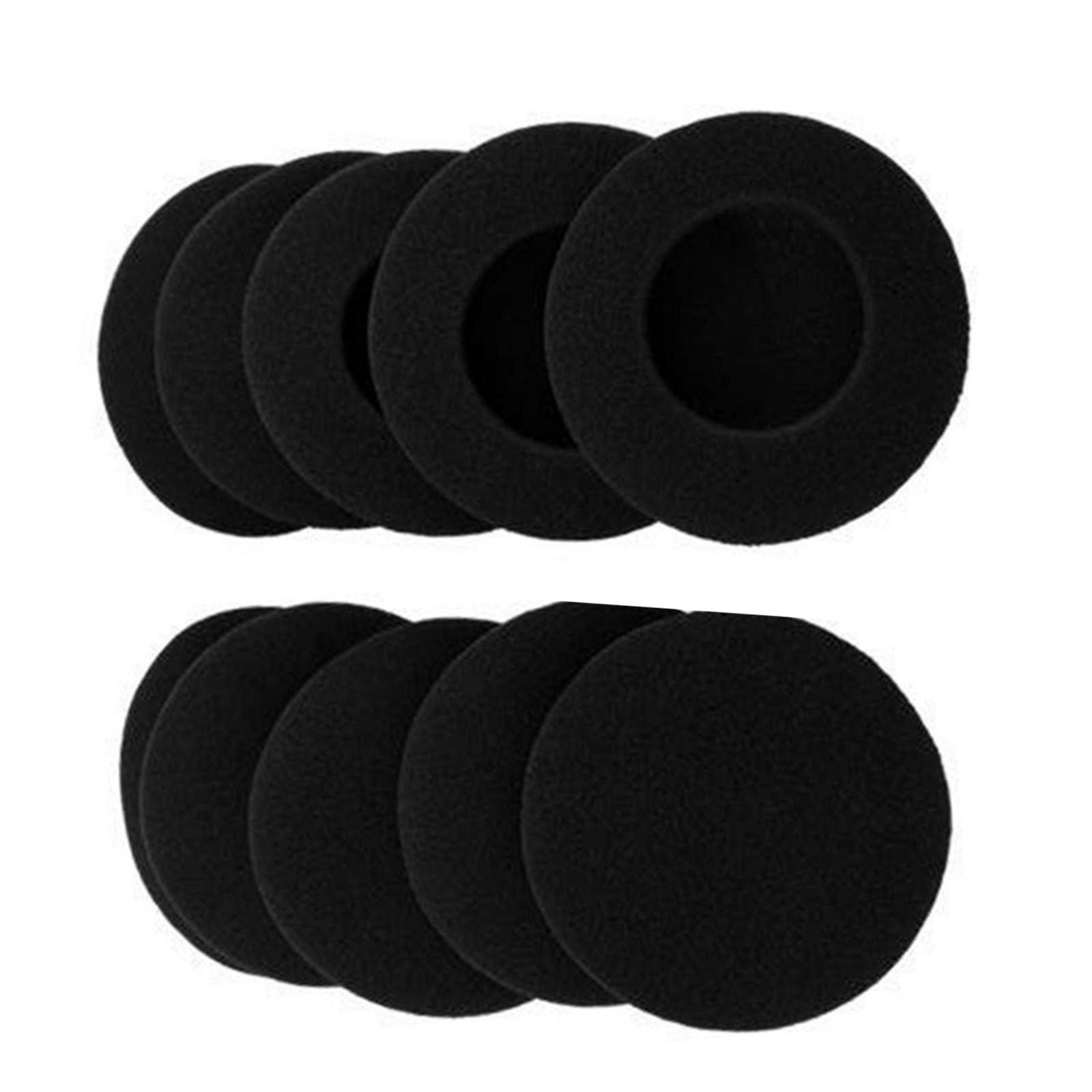 WOWOWO 5 Pairs of Foam Ear Pads Cushion Cover For Logitech- H600 H 600 Wireless Headset