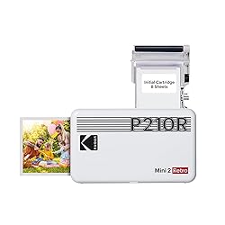 KODAK Mini 2 Retro 4PASS Portable Photo Printer
