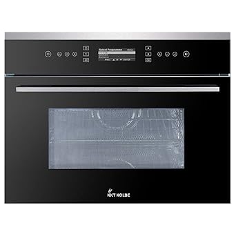 Microondas con Forno y Grill (60cm, 2.6kW, 40L, Autárquico, Aire ...