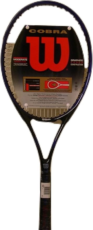 Wilson cobra tennis racket Clearance