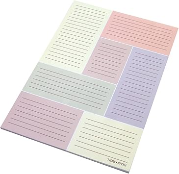 To Do List Notepad List Making Planner Pad By Tidyemu Amazon Co Uk Office Products