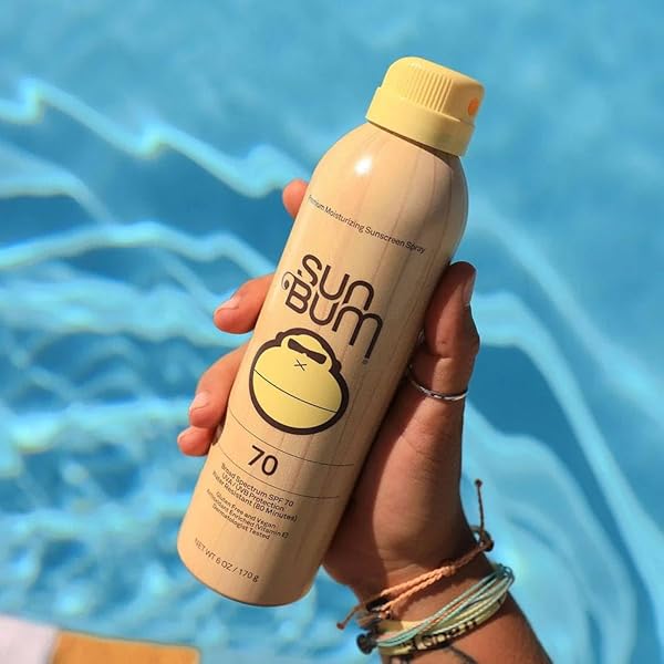 SUN BUM CONTINUOUS SPRAY SUNSCREEN LSF 70 SONNENSCHUTZ SPRAY USA