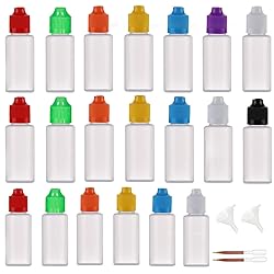 NATOTI 20 Pcs 15ml Squeezable Liquid Dropper