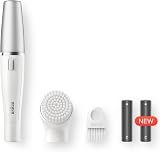 Braun FaceSpa Epilator SE810 White Facial Hair Removal Cleansing Brush 100% view 6