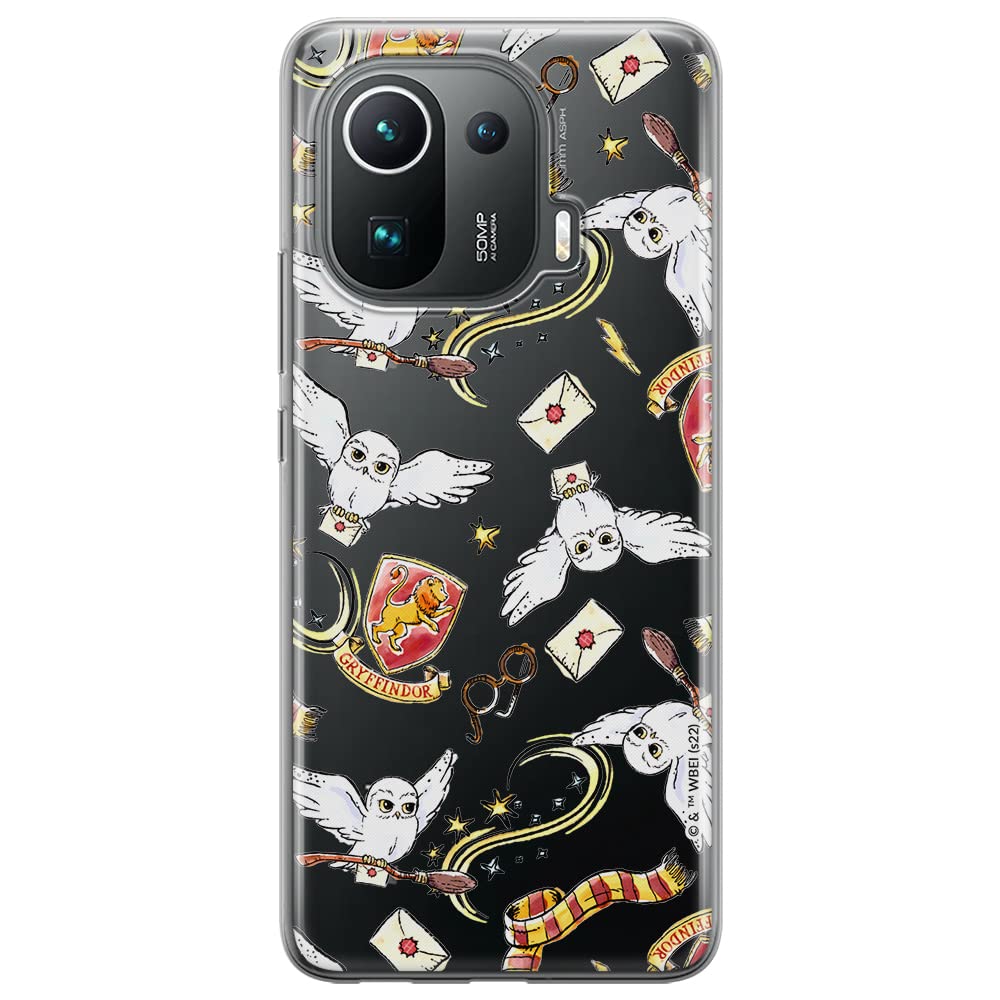 ERT GROUP mobile phone case for Xiaomi MI 11 PRO original and officially Licensed Harry Potter pattern 249 optimally adapted to the shape of the mobile phone, partially transparent