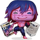 Funko Jujutsu Kaisen Mahito with Drill + ToyBop Protector: Shibuya Incident Pop! Animation Vinyl Figure (Bundled with Pop Protector Collector Case Box Gift Set)