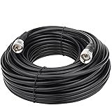 Ullnosoo RG8x Coaxial Cable 100 ft, CB Radio