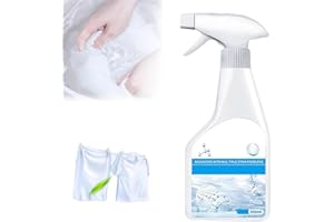 Laundry Stains Removing Emulsifier, Multi-purpose Fabric Cleaner Active Clothing Cleaner for Clothes Shoes and Fabrics (1)