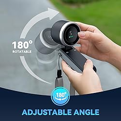 PlayHot Portable Handheld Turbo Fan, 5 Gear