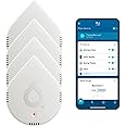 Moen Flo Smart Water Leak Detector, White, 4-Pack 920-005