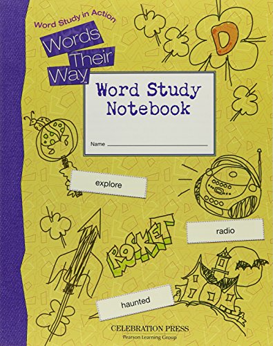 Words Their Way - Word Study Notebook D at Amazon