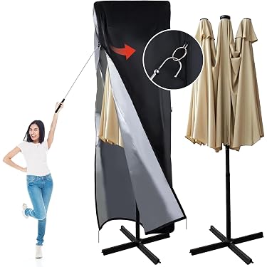 bed bath beyond offset patio umbrella cover Corvus Vera 10-foot Offset Cantilever Hanging Canopy Patio Umbrella - Bed  Bath & Beyond