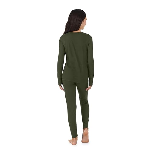 Cuddl Duds Thermal Underwear for Kids Girls Cold Weather Clothes