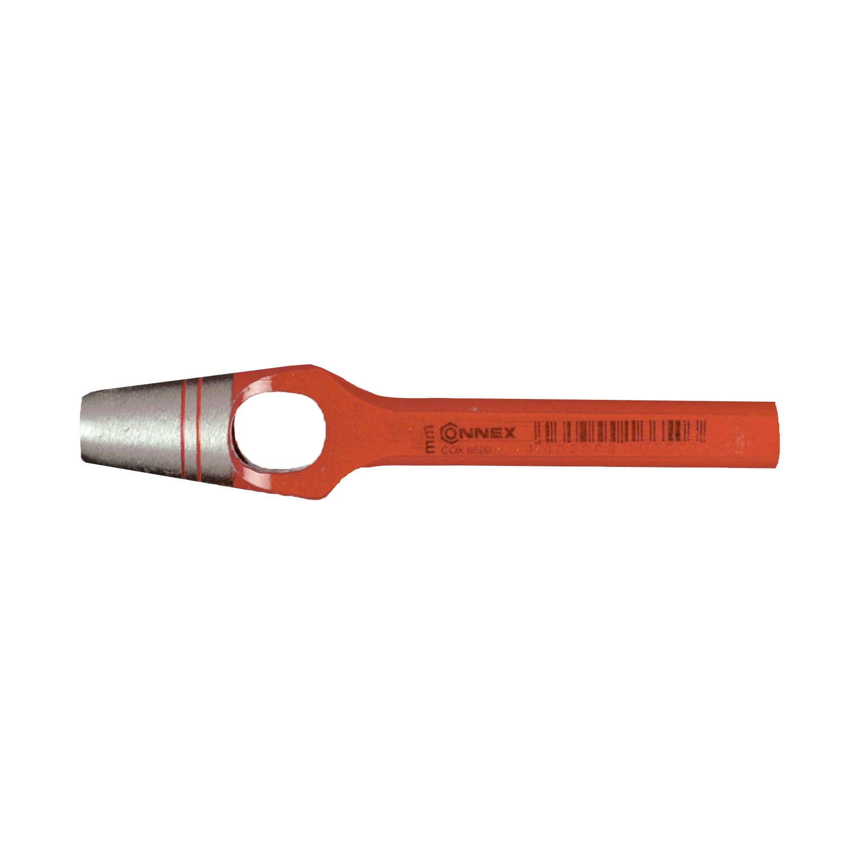 Connex COX662004 Arch Punch, Red/Silver, 4 mm