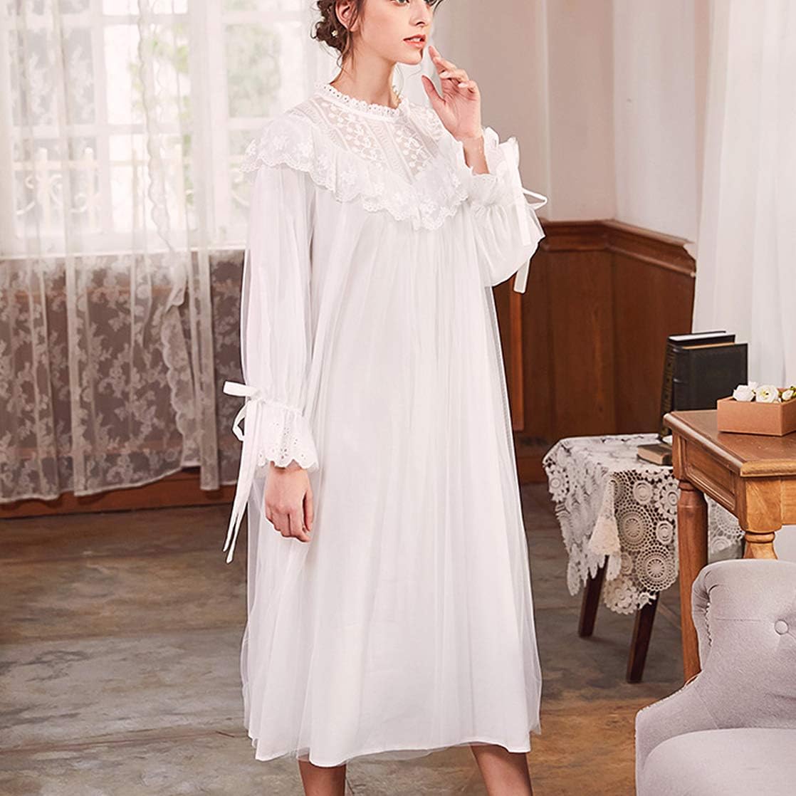 Victorian Nightgowns, Nightdress, Pajamas, Robes