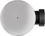 Wirquin Tourbillon 90mm Shower Waste ABS Chrome Dome D40 UK Horizontal view 3
