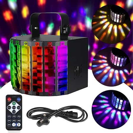 Anpro Disco Licht Party Lampe 9 Farben 3 Modi Dmx512 Musikgesteuerte Lichteffekt Led Mit Fernbedienung Buhnenbeleuchtung Lampen Fur Urlaubspartys Und Geburtstage Drinnen Und Draussen Amazon De Musikinstrumente