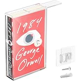 Homakover Clear Display Case for Mass Market Paperback, Acrylic Mass Market Paperback Frame Wall Mount, Collectible Paperback Book Storage, UV-Protection Display Showcase (7.1'' x 4.3'' x 1'')
